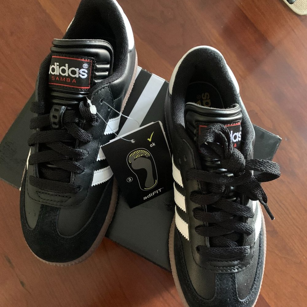Adidas Samba Classic J Black